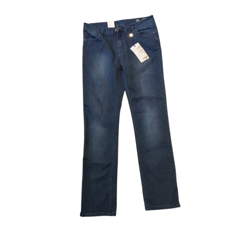 Women's Buffalo David Bitton Straight Leg Jeans Blue Size 10